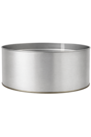 Hộp Thiếc Tròn Thực Phẩm 1KG D603 (Φ153x70)